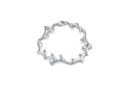 White Gold Plated | Fashion Bracelets